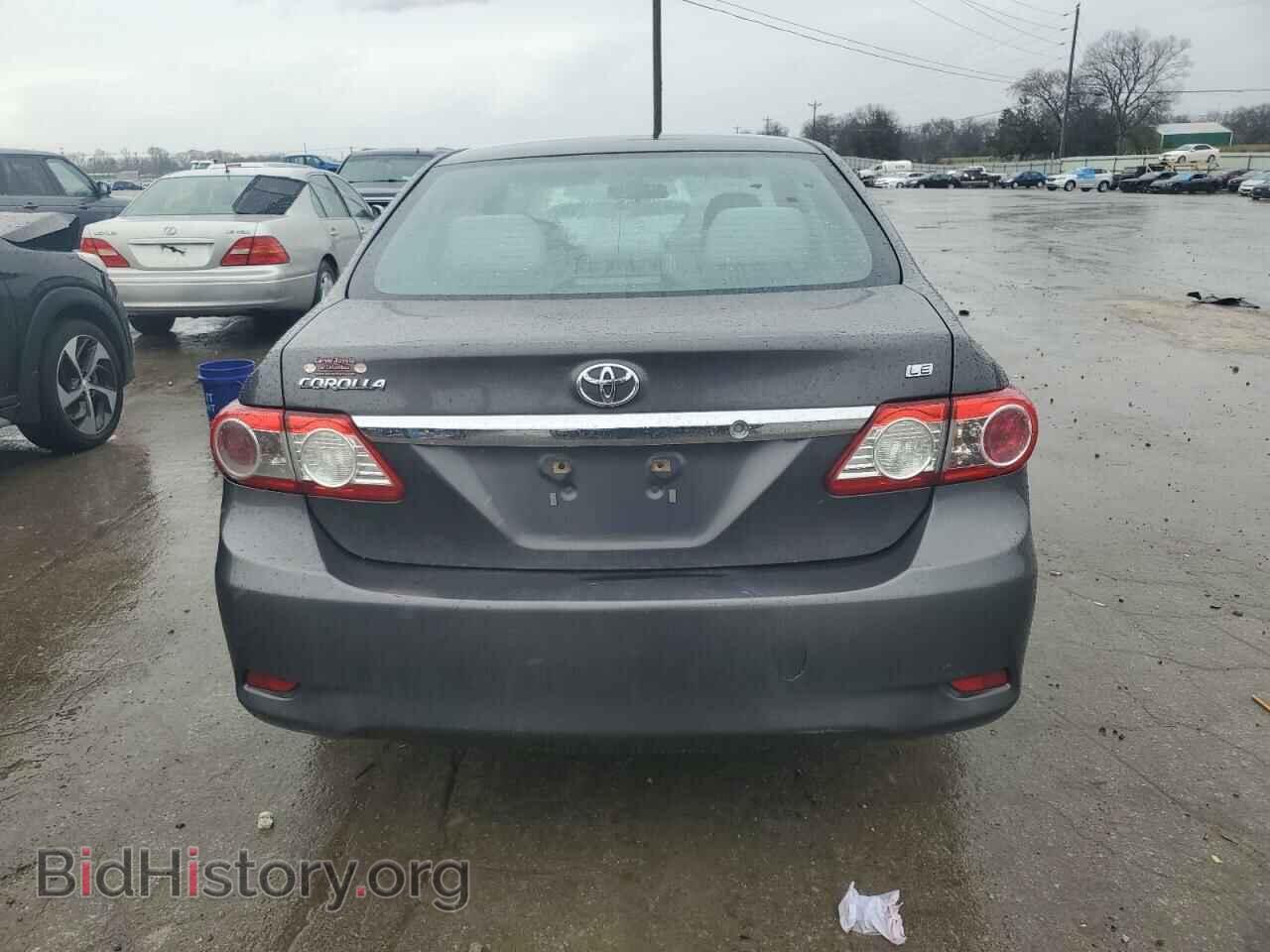 2013 TOYOTA COROLLA - VIN: 5YFBU4EE0DP187616 - Фото 6