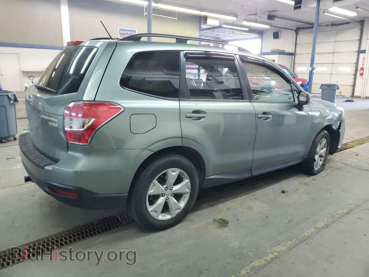 2015 SUBARU FORESTER - VIN: JF2SJADC4FH520584 - Фото 3