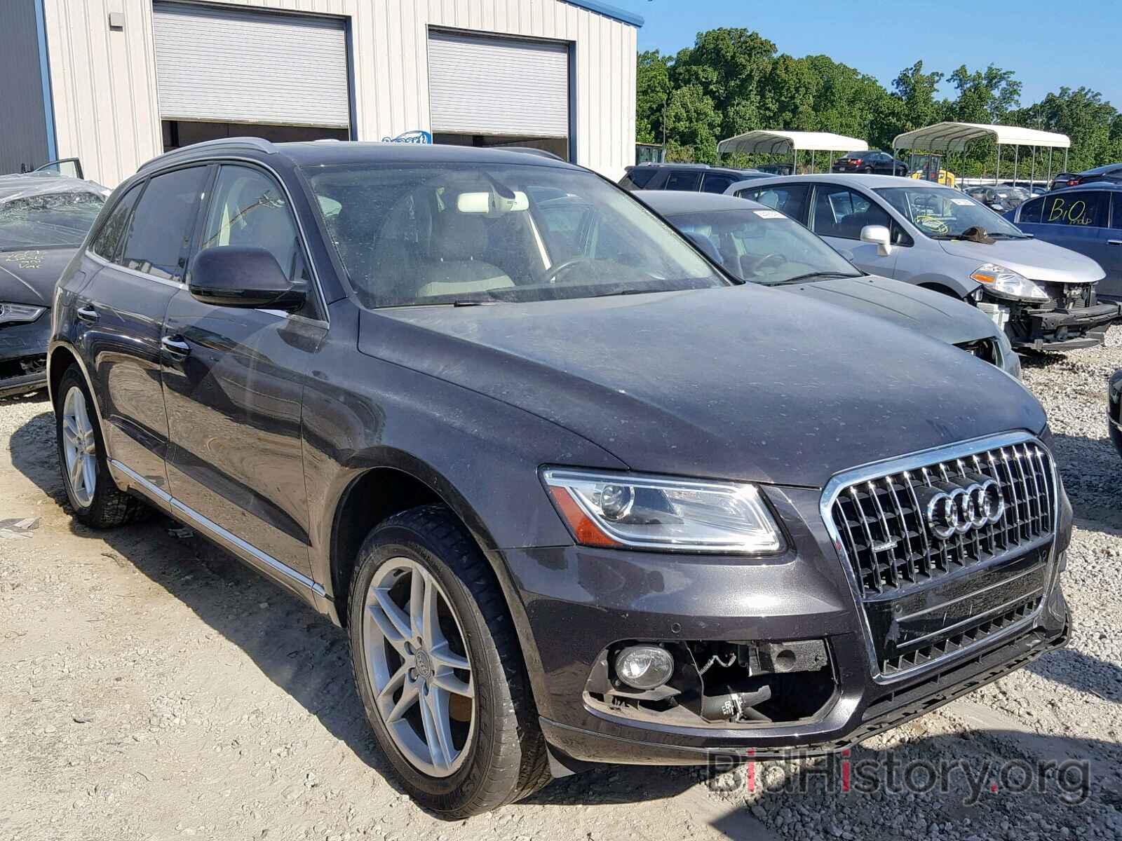 Фотография WA1LFAFP5FA116605 - AUDI Q5 2015