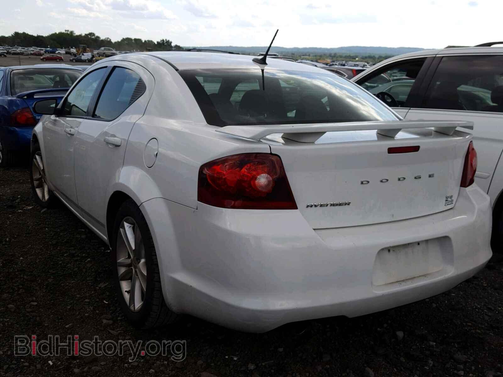2012 DODGE AVENGER - VIN: 1C3CDZAG4CN255103 - Photo 3