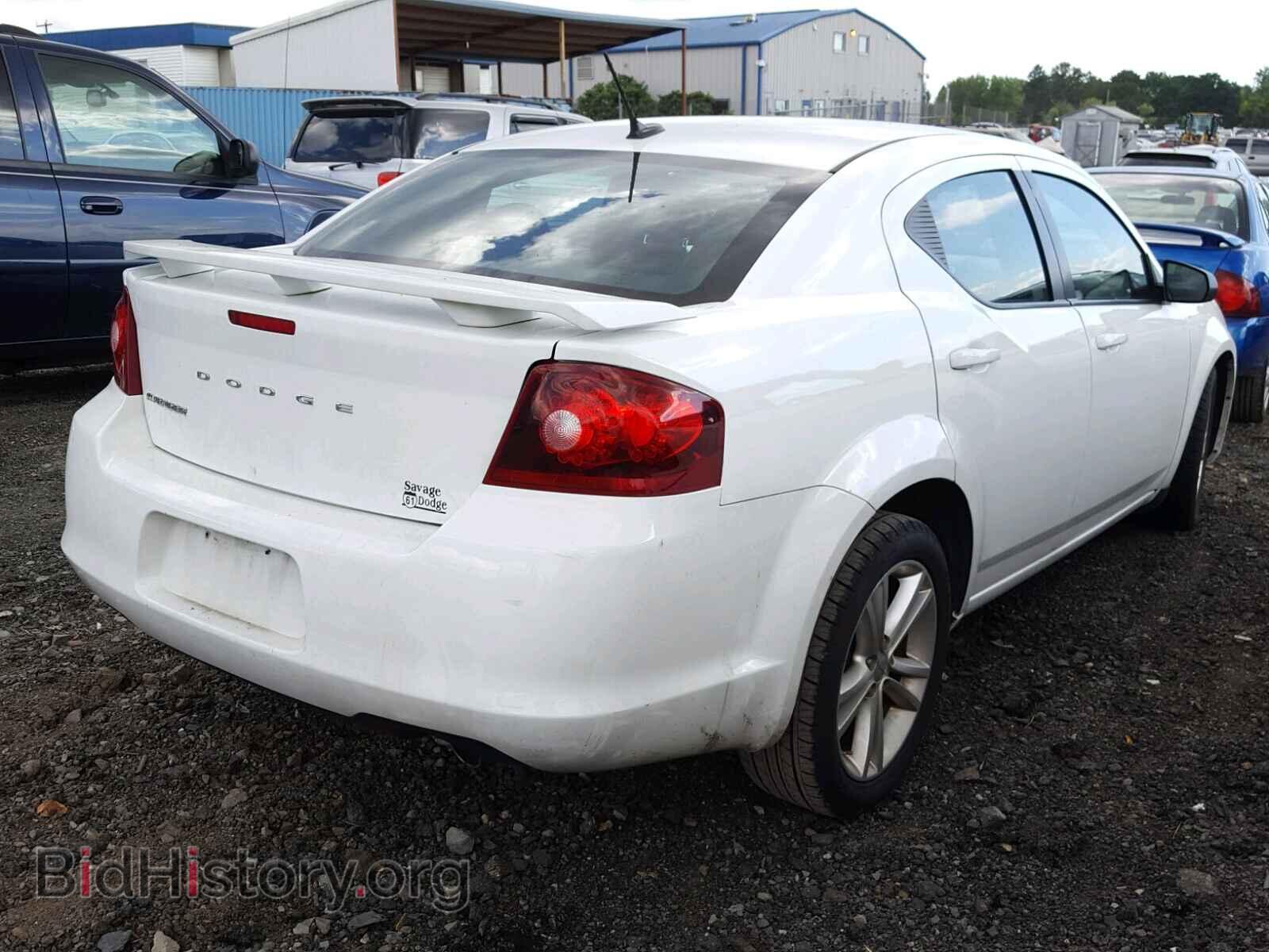 2012 DODGE AVENGER - VIN: 1C3CDZAG4CN255103 - Photo 4