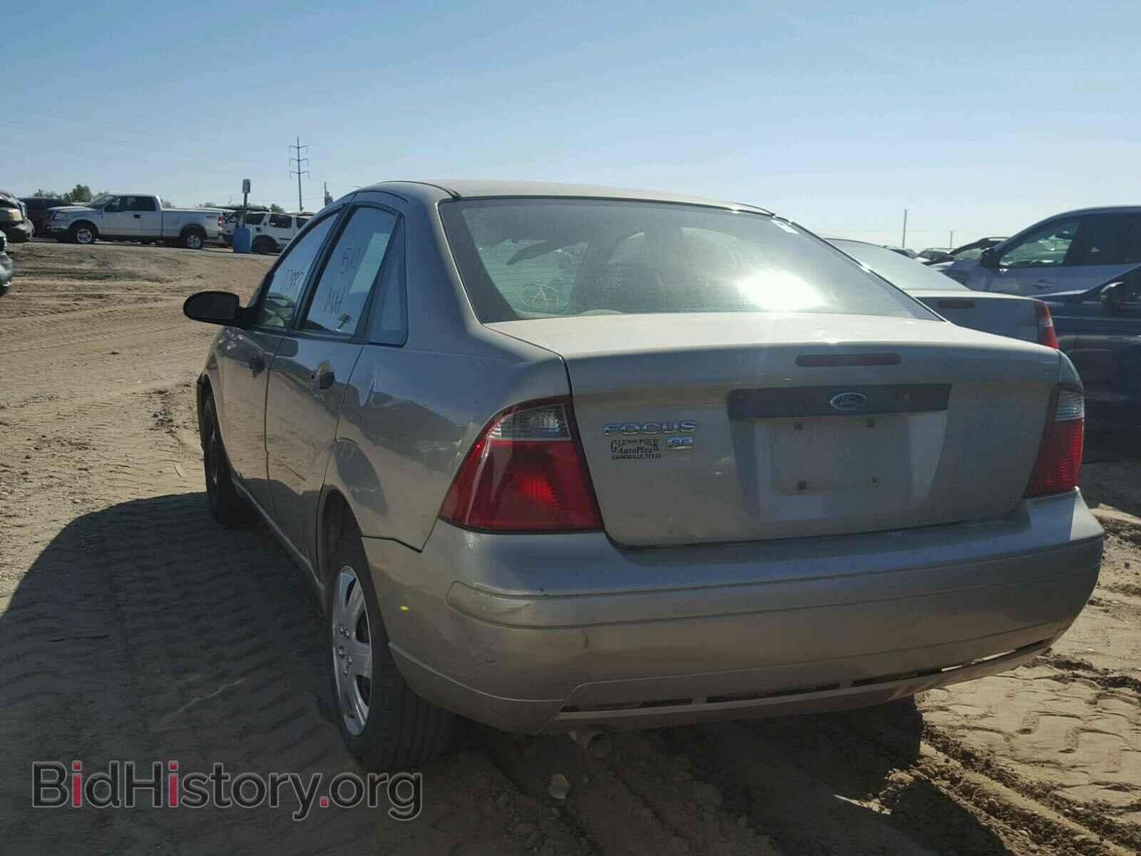 2007 FORD FOCUS - VIN: 1FAFP34N67W366071 - Фото 3