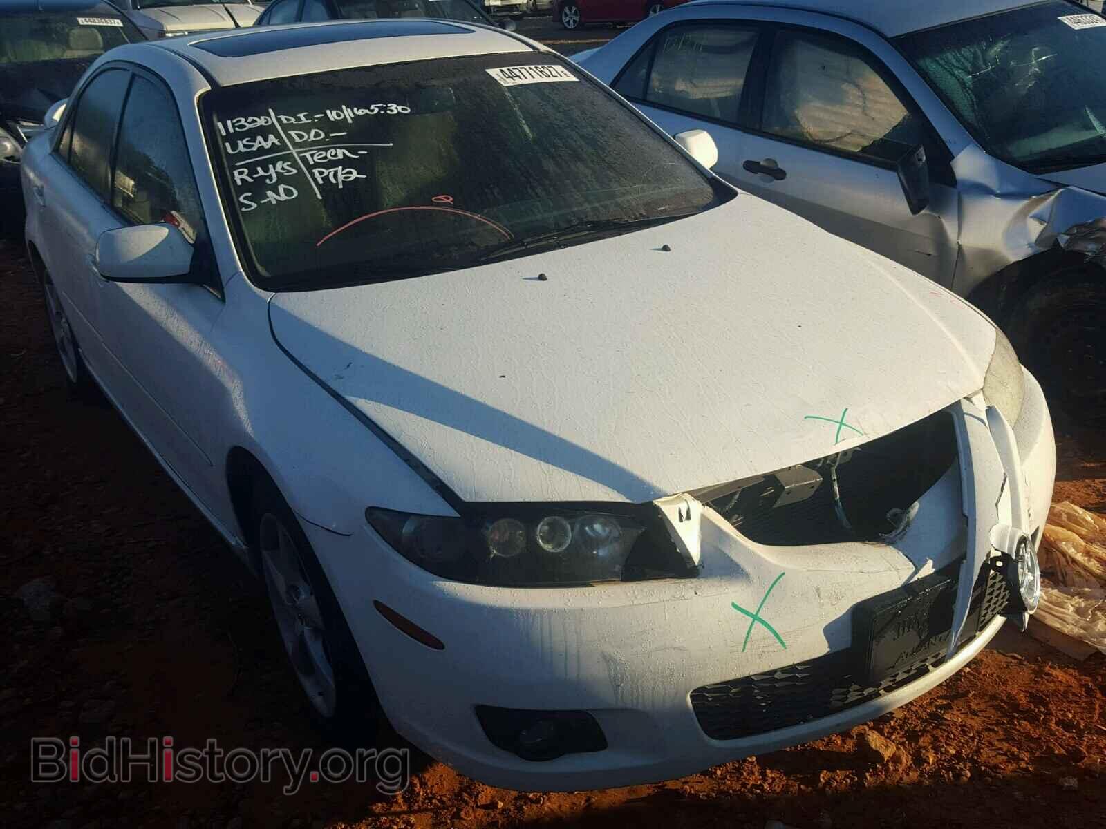 Фотография 1YVHP81CX85M11016 - MAZDA 6 2008