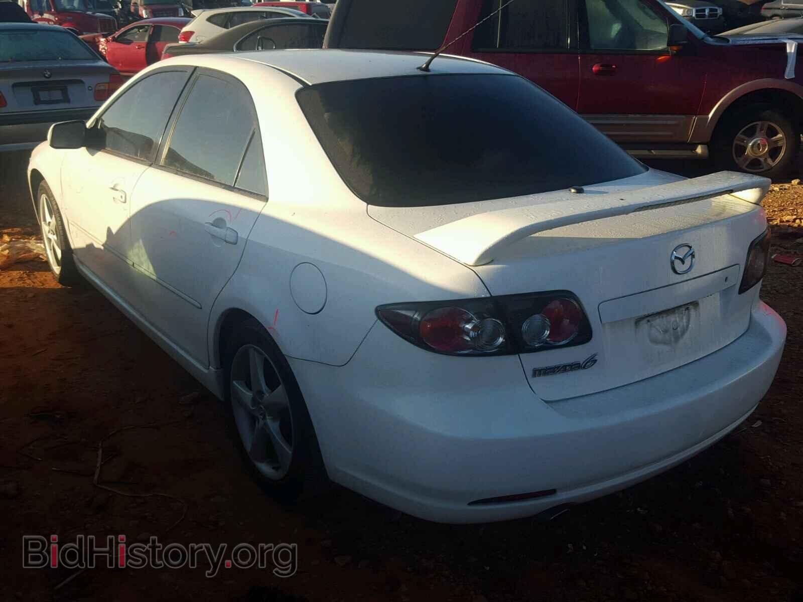 2008 MAZDA 6 - VIN: 1YVHP81CX85M11016 - Фото 3