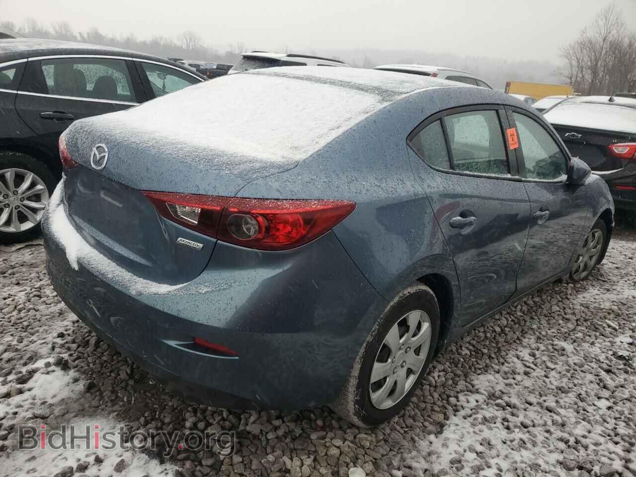 2014 MAZDA 3 - VIN: JM1BM1U73E1217621 - Фото 3