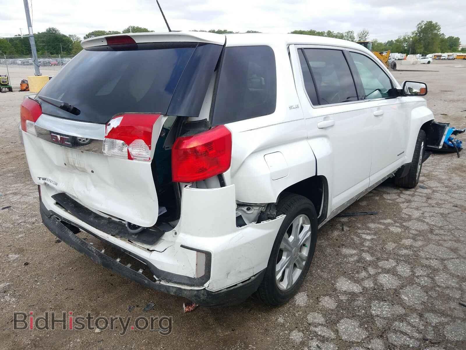2017 GMC TERRAIN - VIN: 2GKALMEK6H6108790 - Photo 4