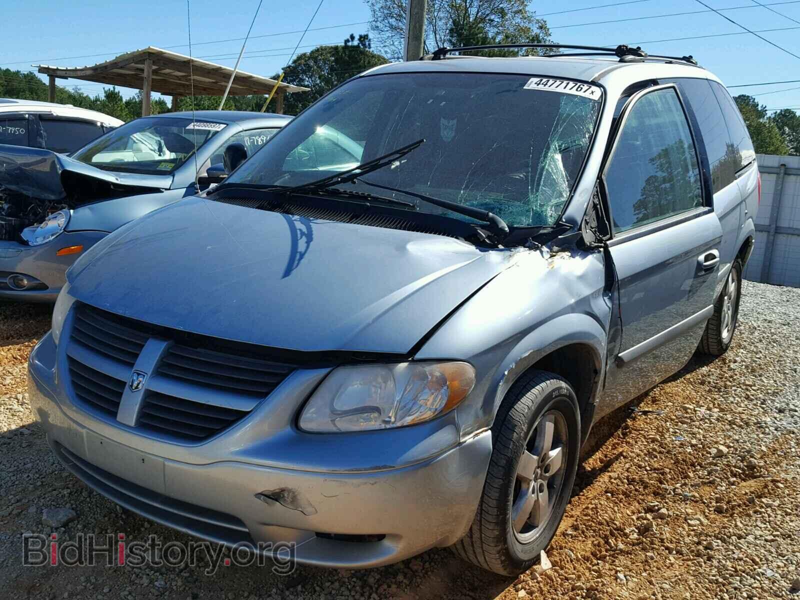 2005 DODGE CARAVAN - VIN: 1D4GP45R35B361519 - Фото 2