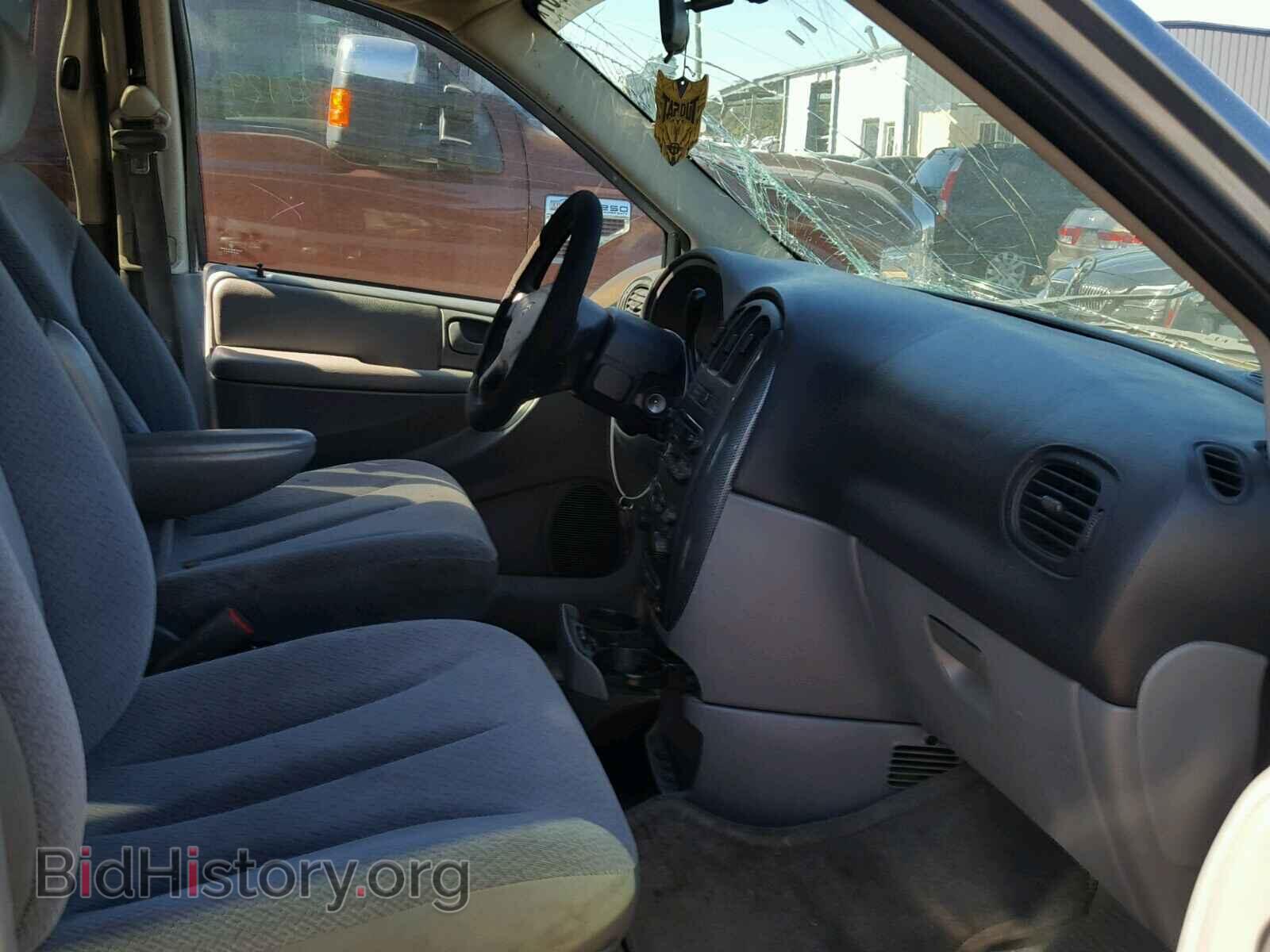 2005 DODGE CARAVAN - VIN: 1D4GP45R35B361519 - Фото 5