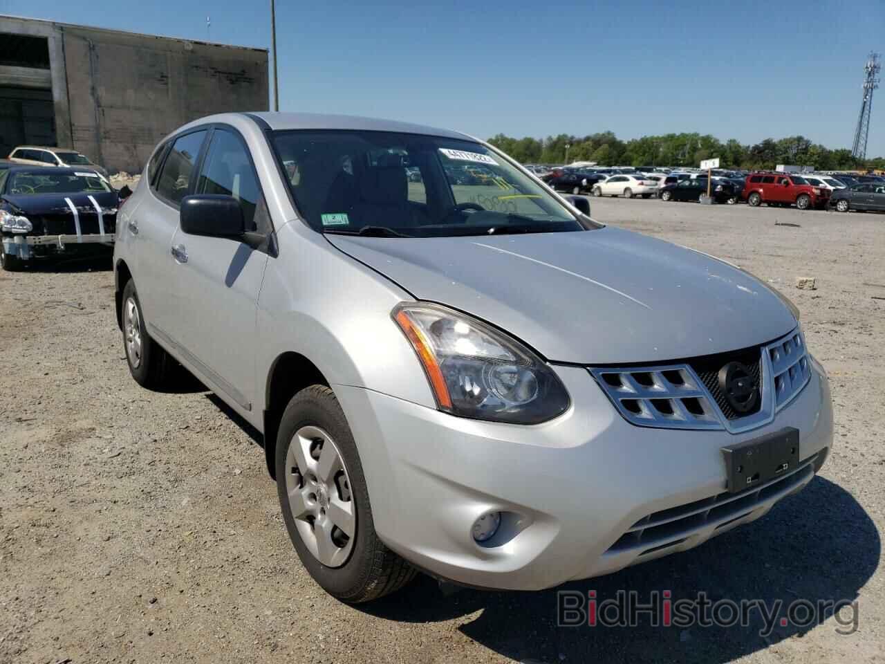 Photo JN8AS5MV6EW201332 - NISSAN ROGUE 2014