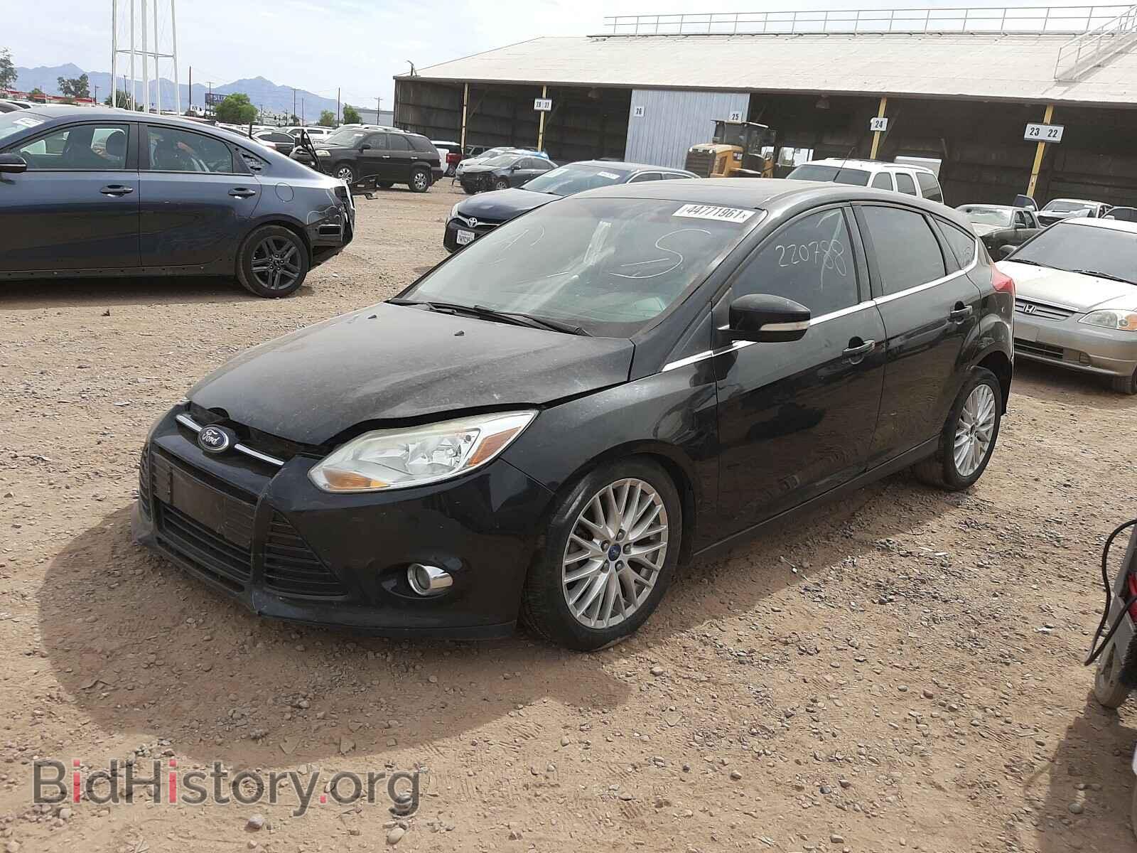 2012 FORD FOCUS - VIN: 1FAHP3M20CL337837 - Фото 2