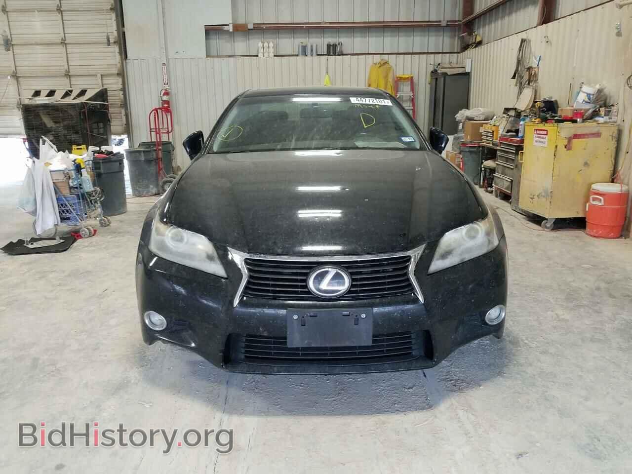 2013 LEXUS GS350 - VIN: JTHBE1BL9D5023677 - Фото 9