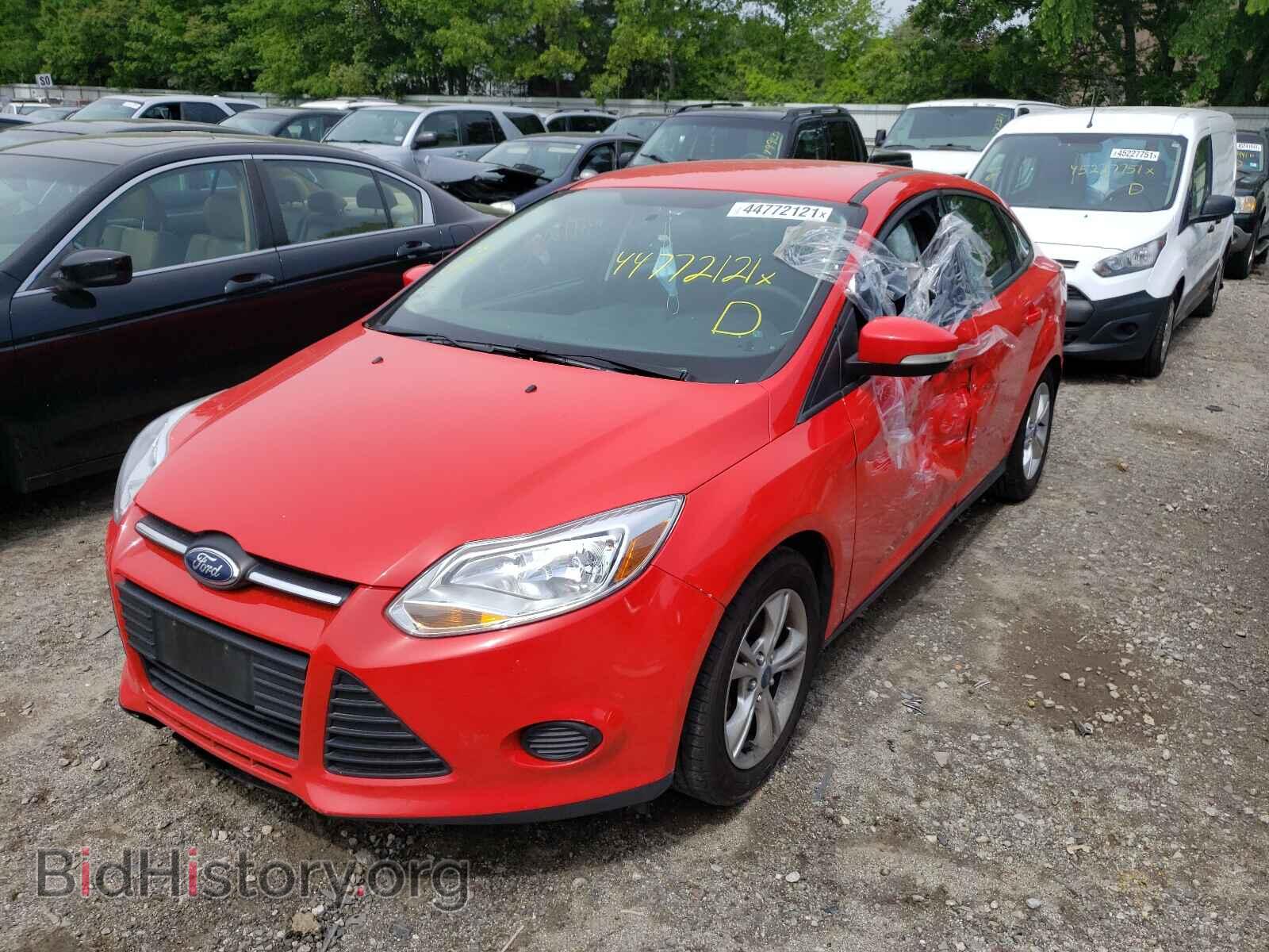 2014 FORD FOCUS - VIN: 1FADP3F28EL164499 - Фото 2