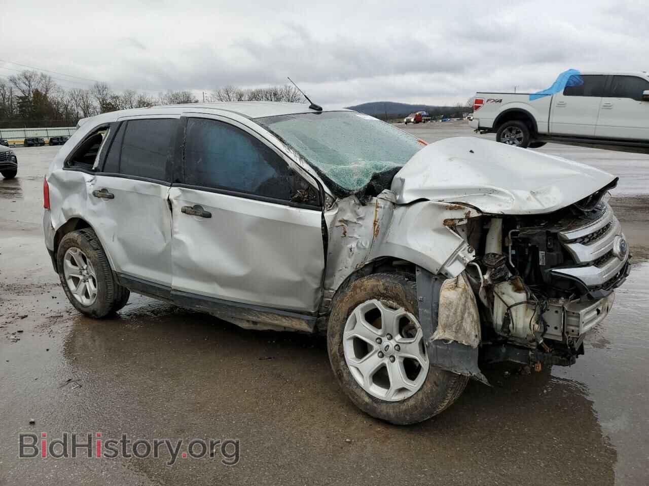 2014 FORD EDGE - VIN: 2FMDK4GC7EBB01394 - Фото 4
