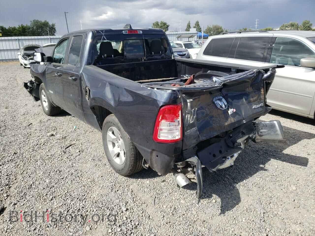 2019 RAM 1500 - VIN: 1C6SRFBT2KN921111 - Фото 3