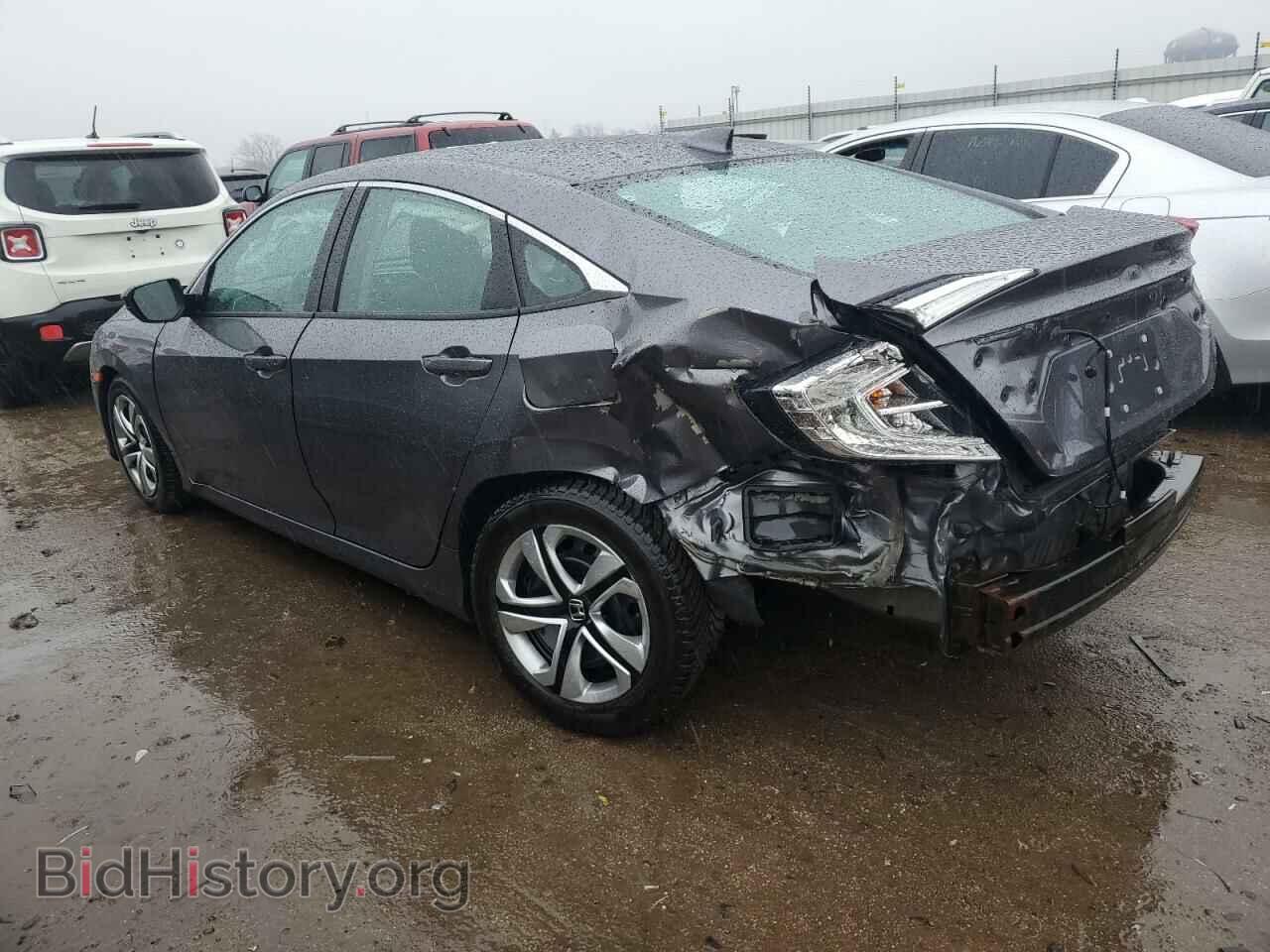 2017 HONDA CIVIC - VIN: 19XFC2F74HE004041 - Фото 2