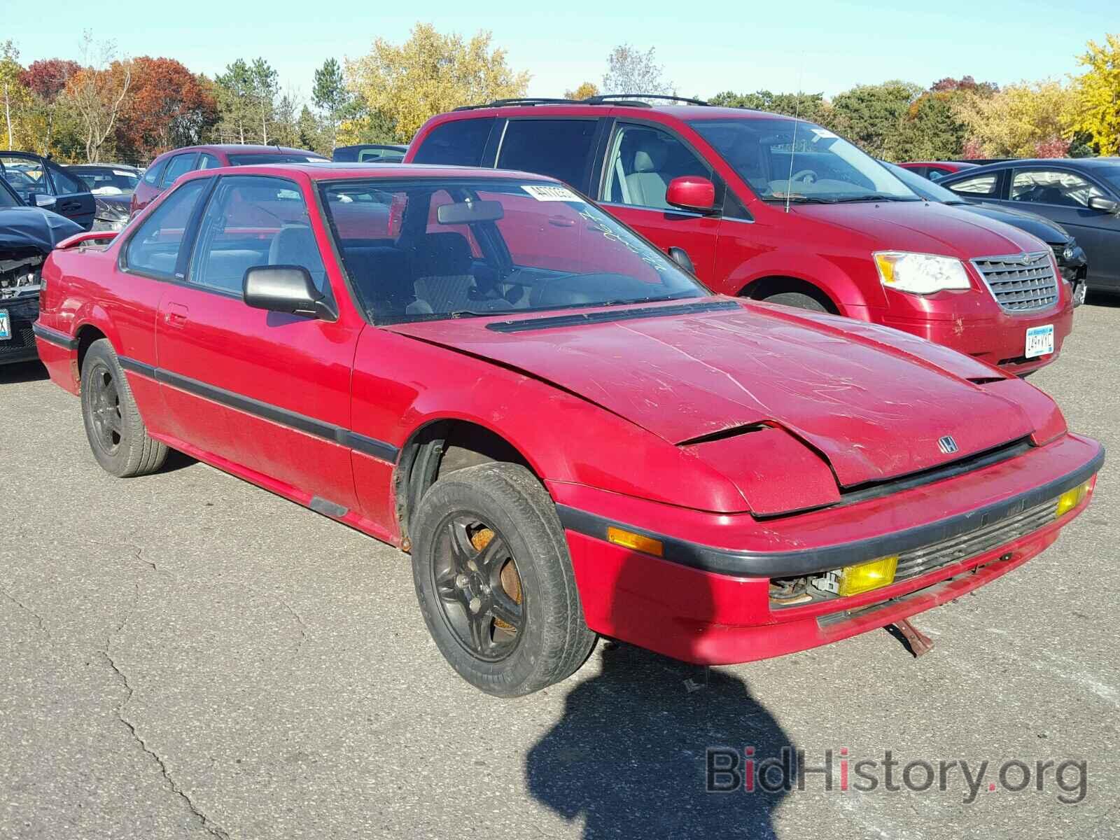 Photo JHMBA414XLC019395 - HONDA PRELUDE 1990