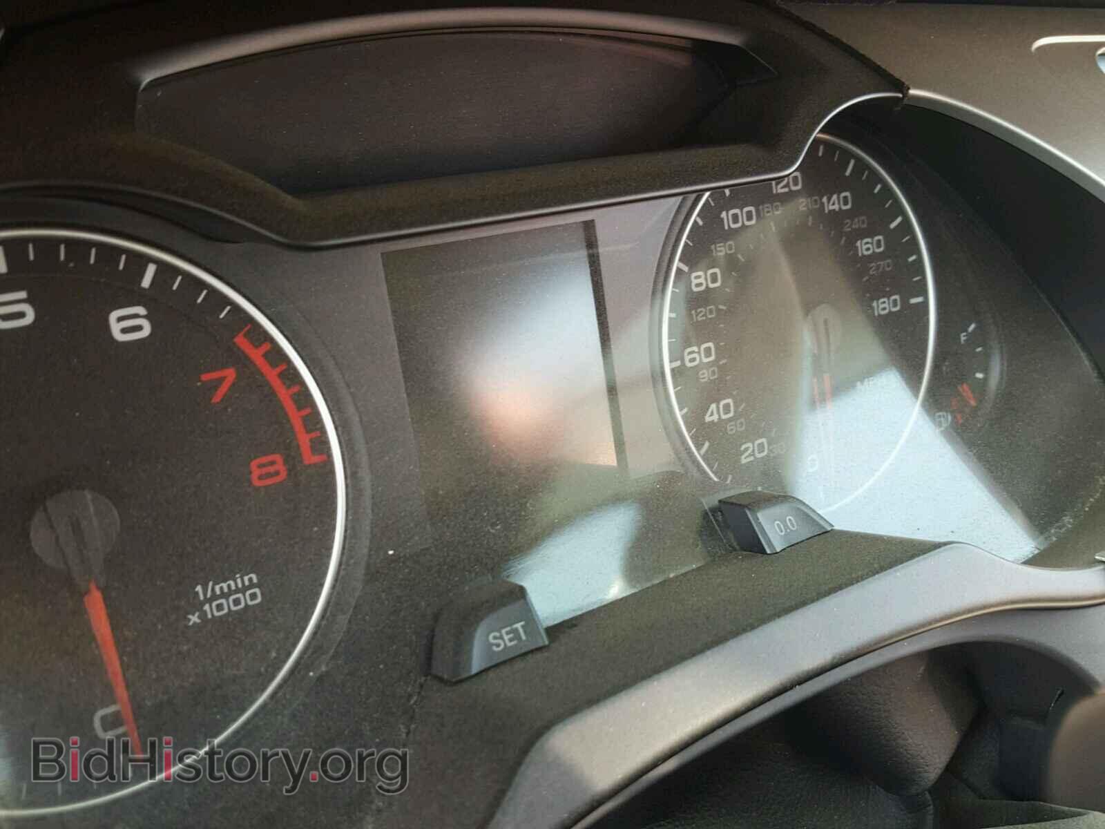 2009 AUDI A4 - VIN: WAUVF78K19A201381 - Фото 8