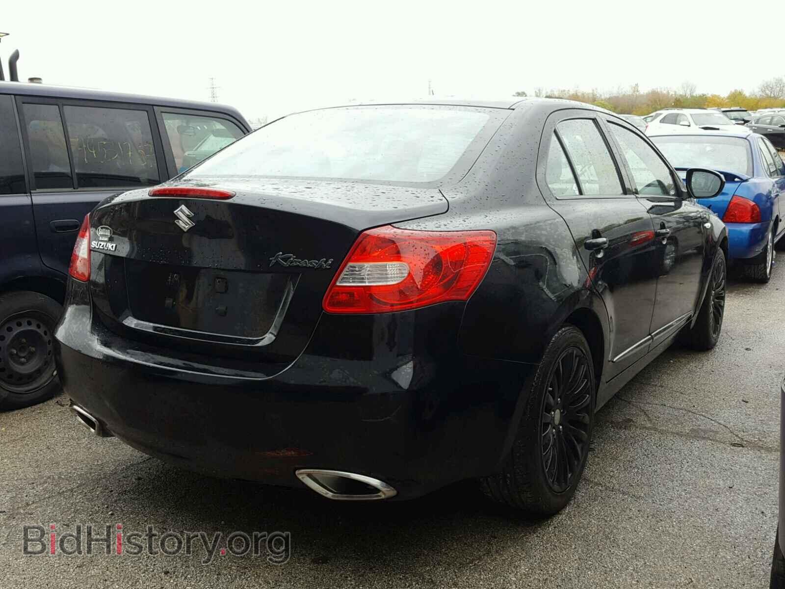 2011 SUZUKI KIZASHI - VIN: JS2RE9A35B6111607 - Фото 4