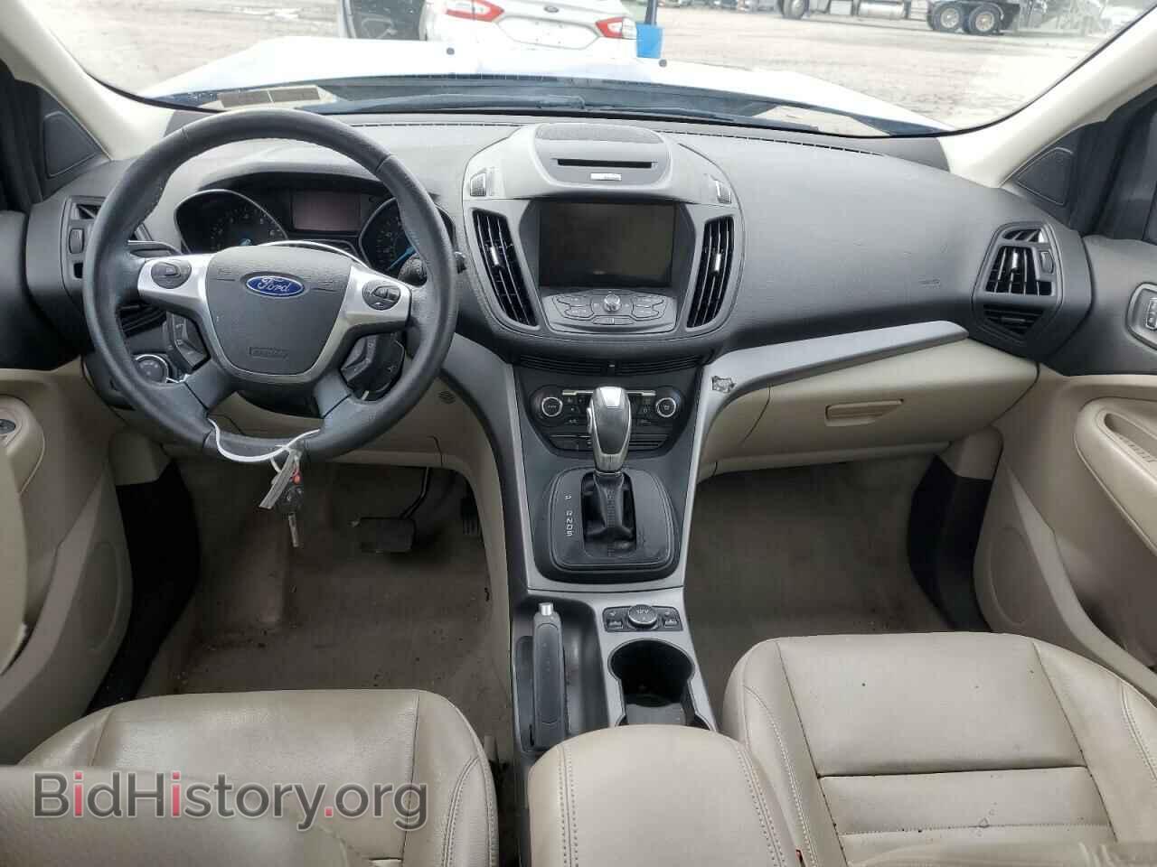 2014 FORD ESCAPE - VIN: 1FMCU9G91EUC03954 - Фото 8