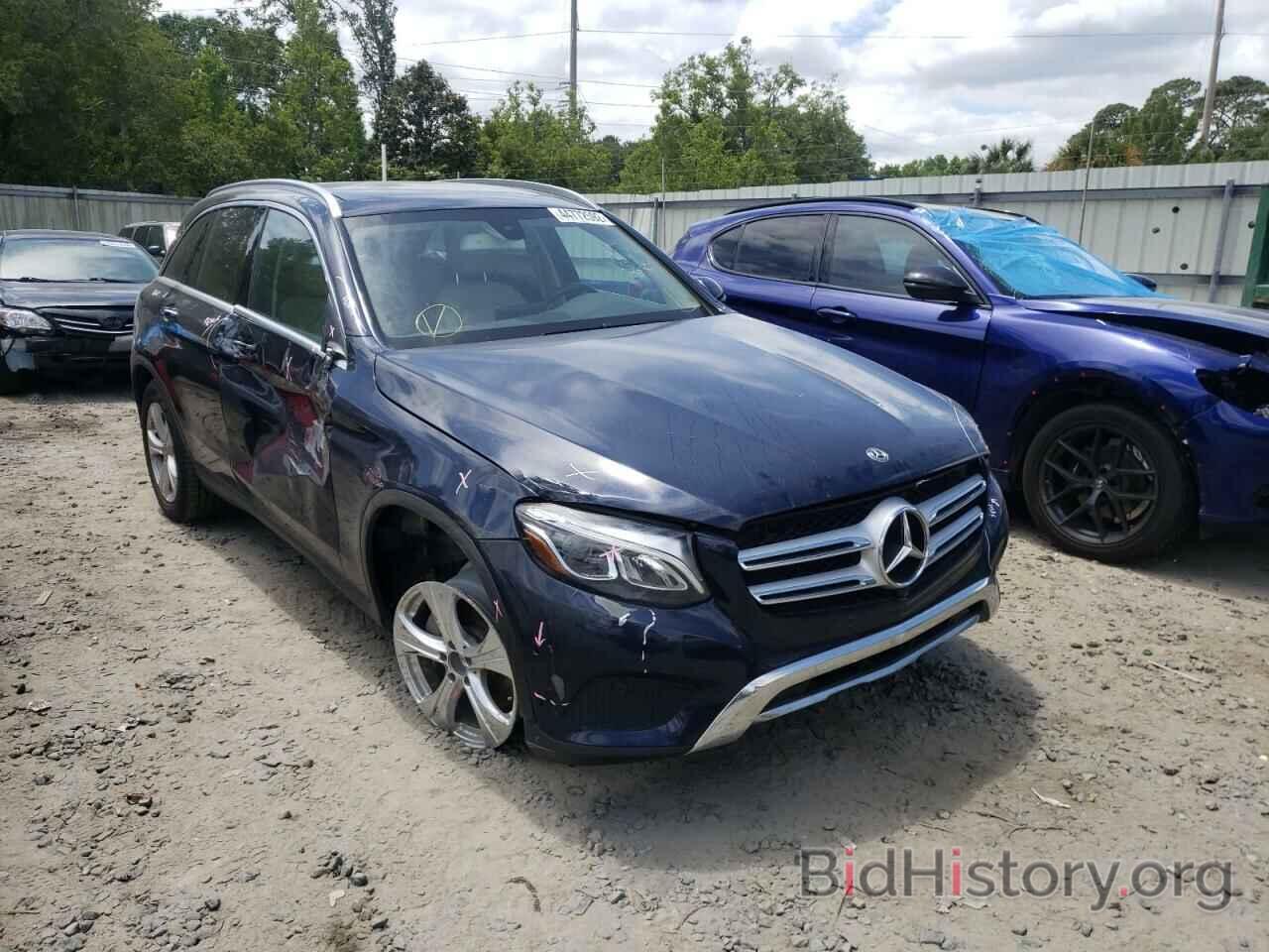 Фотография WDC0G4JB0JV093863 - MERCEDES-BENZ GLC-CLASS 2018