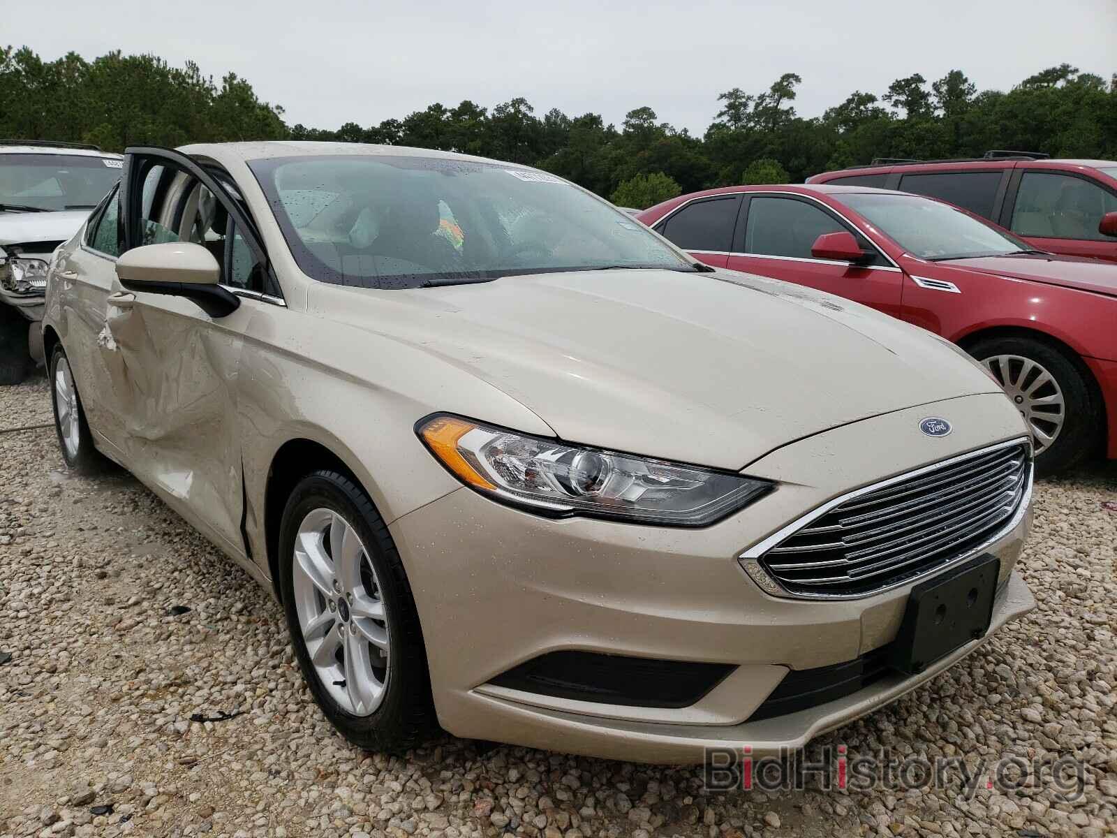 Photo 3FA6P0HD0JR267319 - FORD FUSION 2018