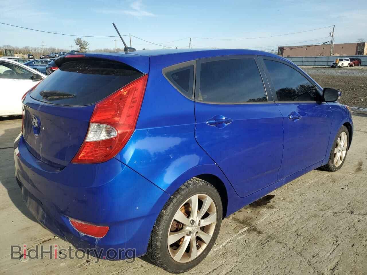 2013 HYUNDAI ACCENT - VIN: KMHCU5AEXDU067059 - Фото 3