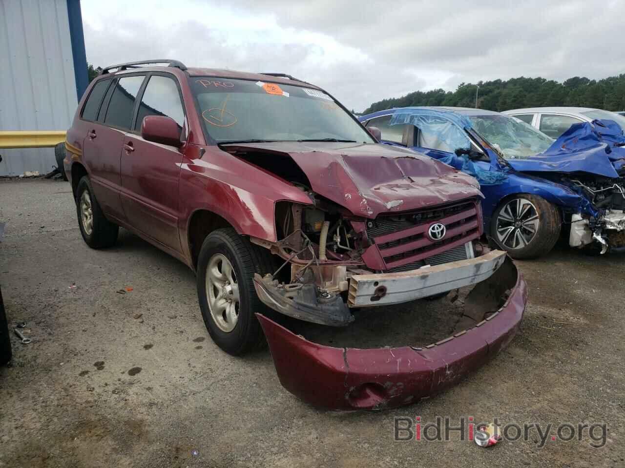 Photo JTEDD21A960138293 - TOYOTA HIGHLANDER 2006