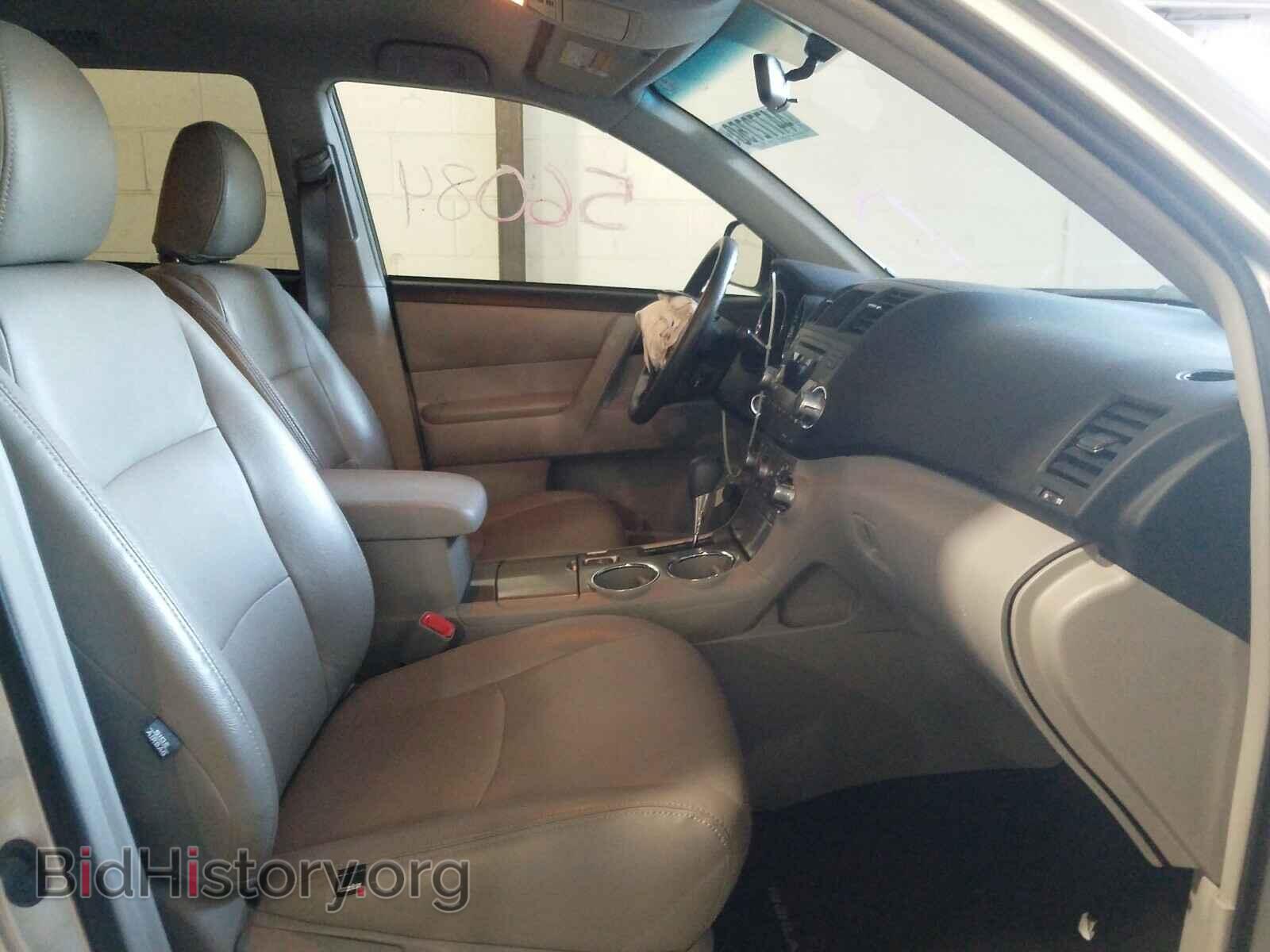 2012 TOYOTA HIGHLANDER - VIN: 5TDBK3EH4CS095649 - Фото 5
