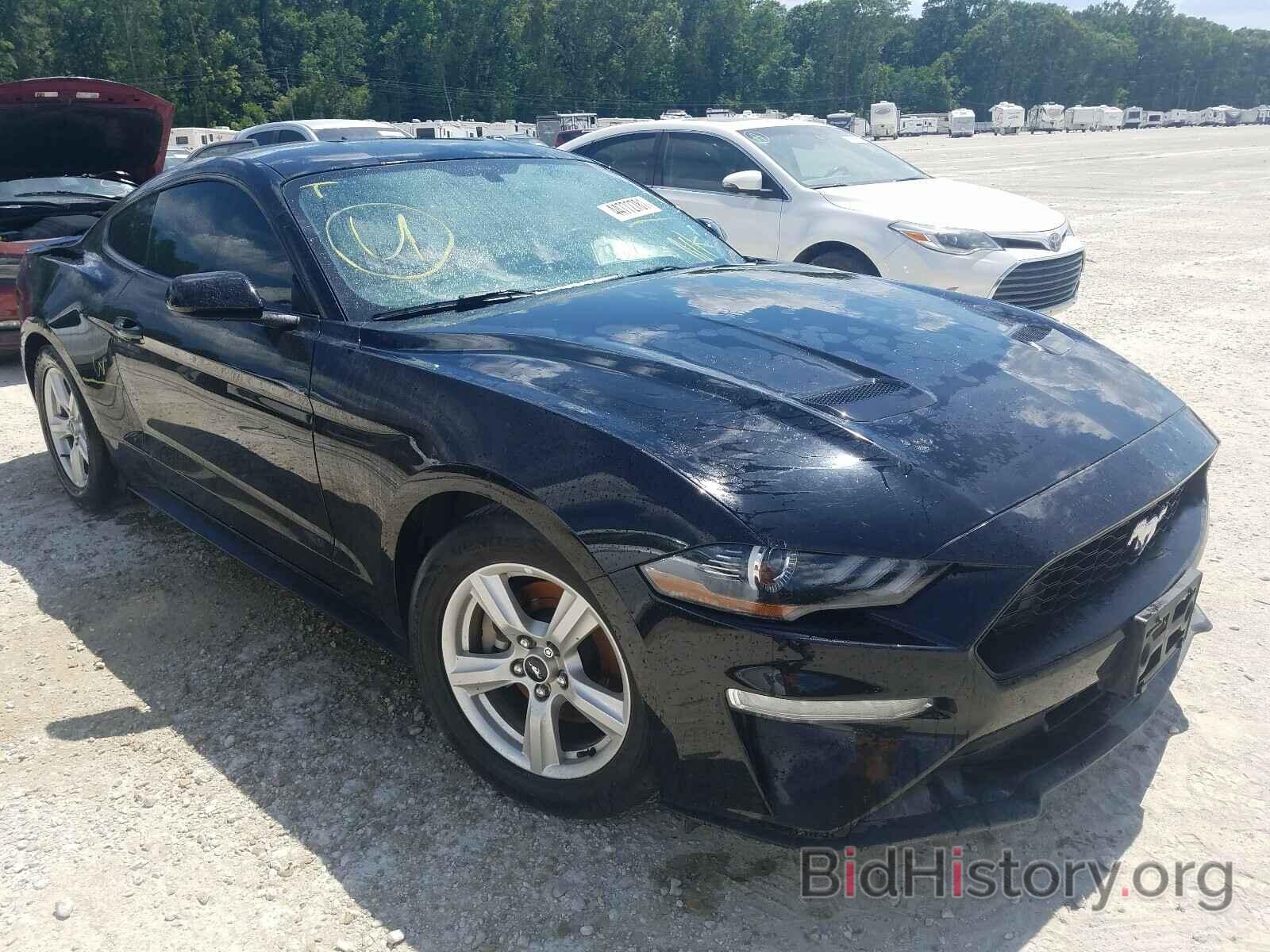 Photo 1FA6P8TH1K5194457 - FORD MUSTANG 2019