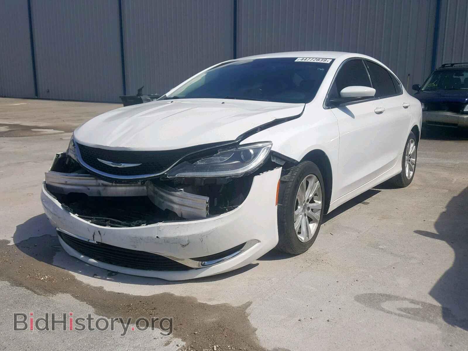 2016 CHRYSLER 200 - VIN: 1C3CCCAB4GN131519 - Photo 2