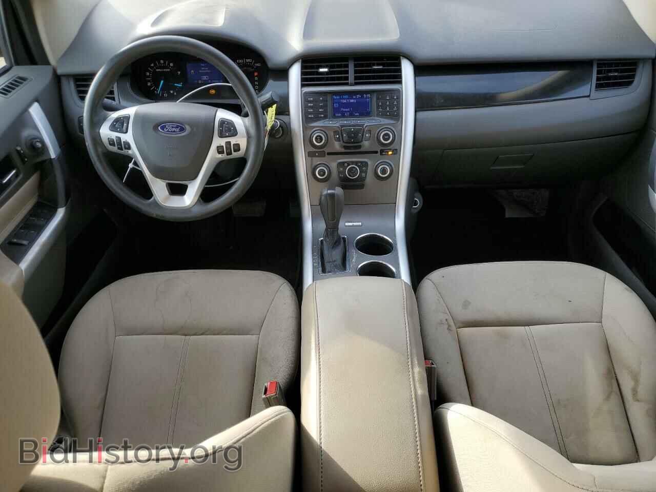 2013 FORD EDGE - VIN: 2FMDK3GCXDBB35824 - Фото 8