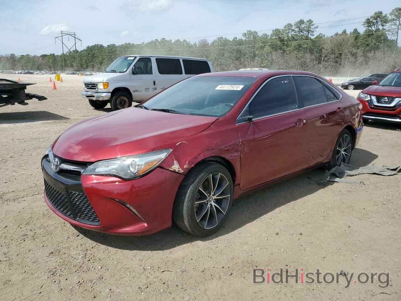 Photo 4T1BF1FK9HU623672 - TOYOTA CAMRY 2017