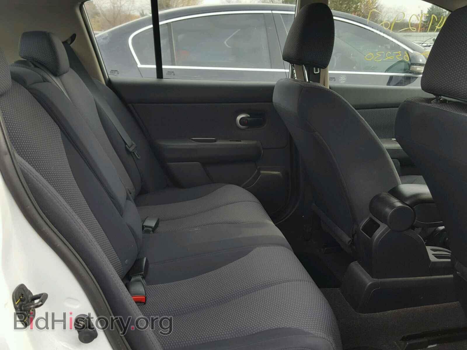 2008 NISSAN VERSA - VIN: 3N1BC13E28L463742 - Фото 6