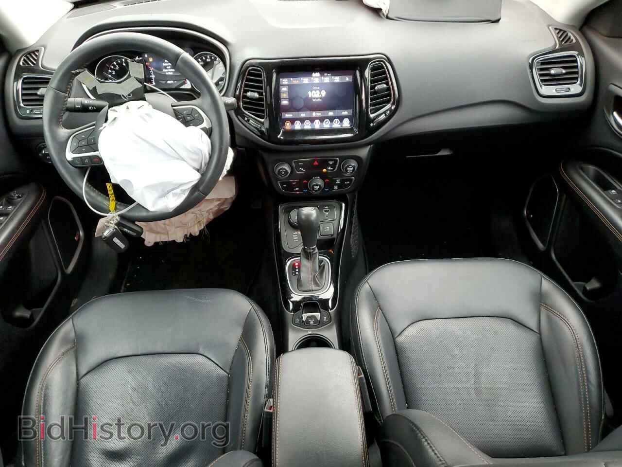 2018 JEEP COMPASS - VIN: 3C4NJDCB4JT482600 - Фото 8
