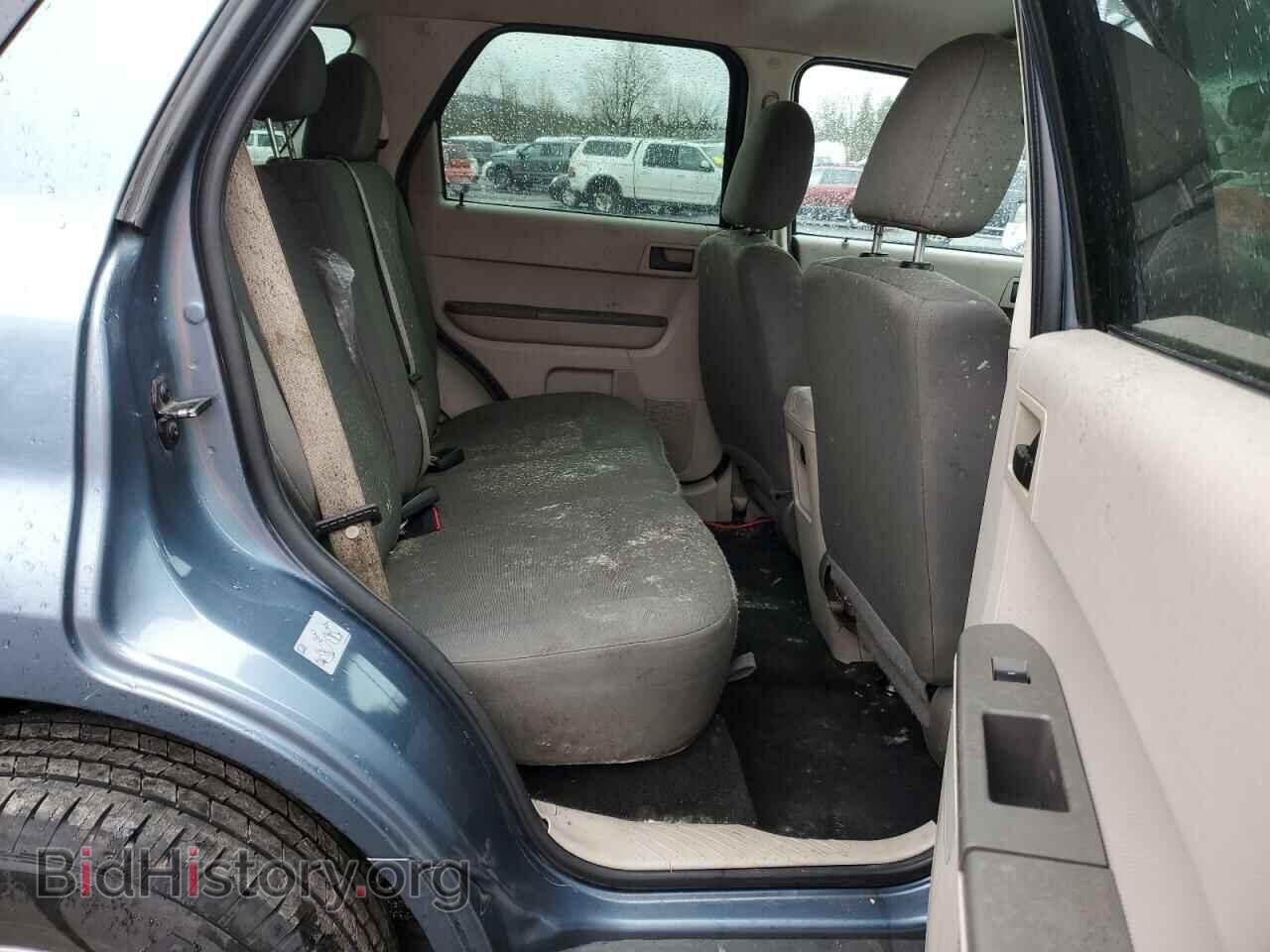 2012 FORD ESCAPE - VIN: 1FMCU9C72CKA76998 - Фото 10