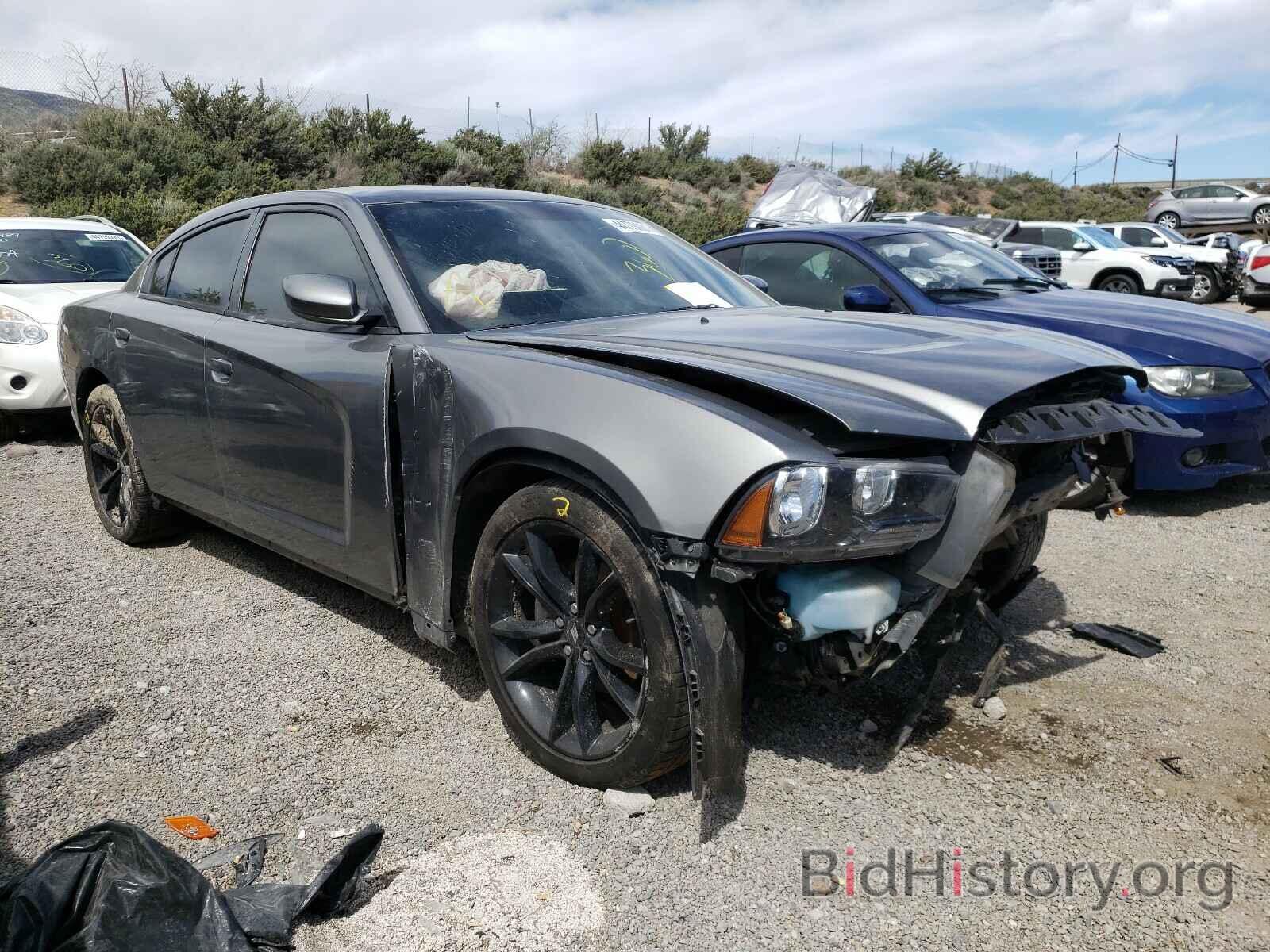 Photo 2C3CDXBGXCH247244 - DODGE CHARGER 2012