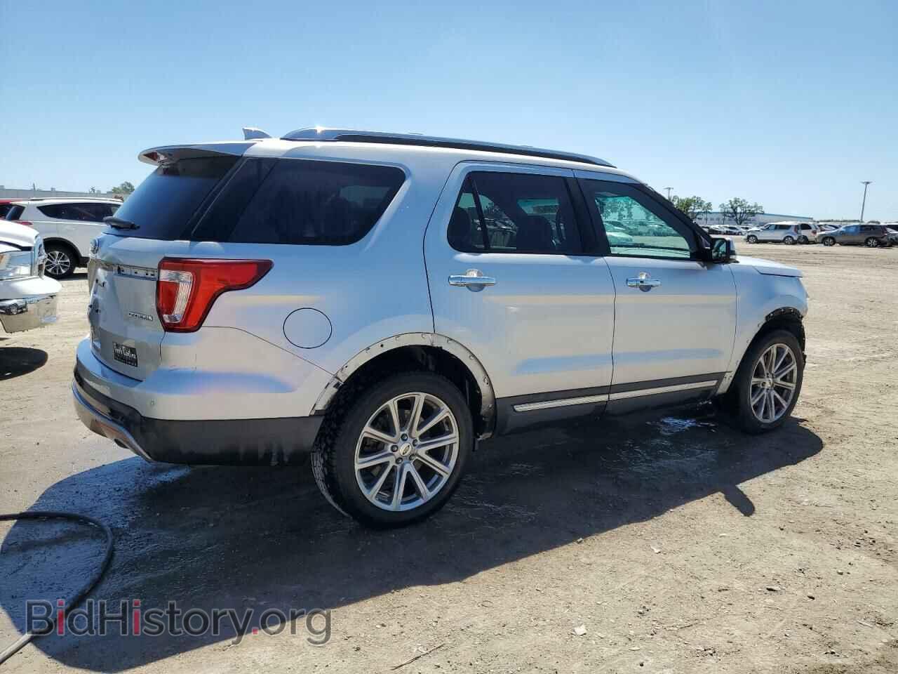 2016 FORD EXPLORER - VIN: 1FM5K7F8XGGA52934 - Photo 3