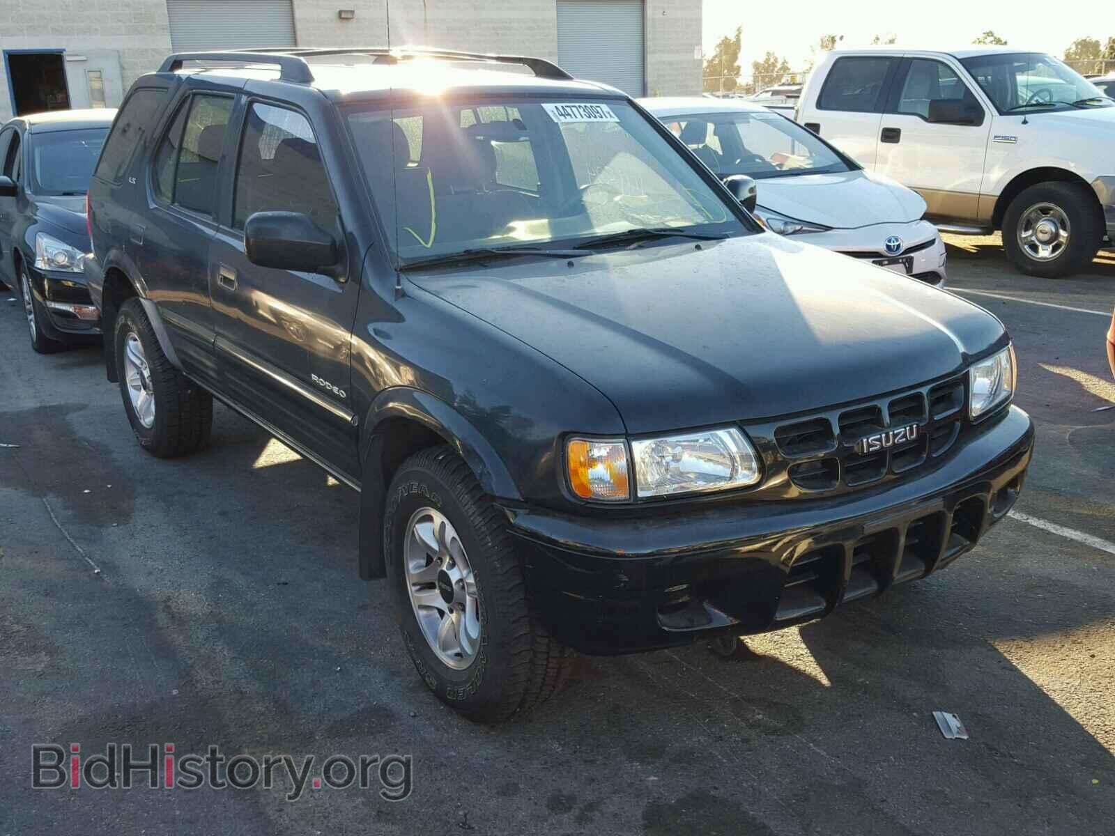 Фотография 4S2CK58W524304521 - ISUZU RODEO 2002
