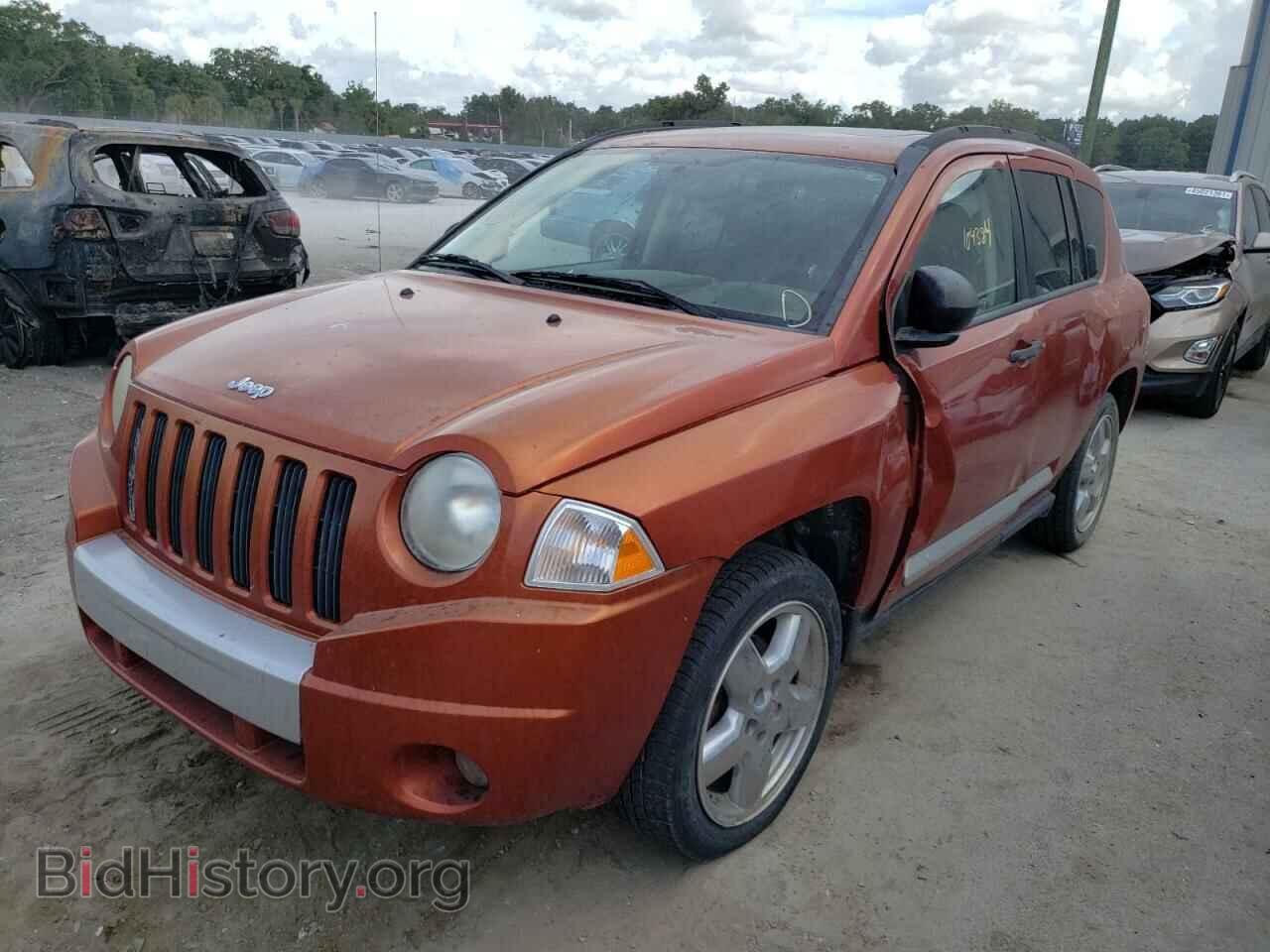 2008 JEEP COMPASS - VIN: 1J8FT57W48D601031 - Фото 2