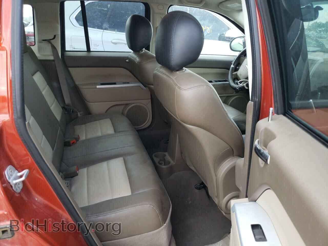 2008 JEEP COMPASS - VIN: 1J8FT57W48D601031 - Фото 6