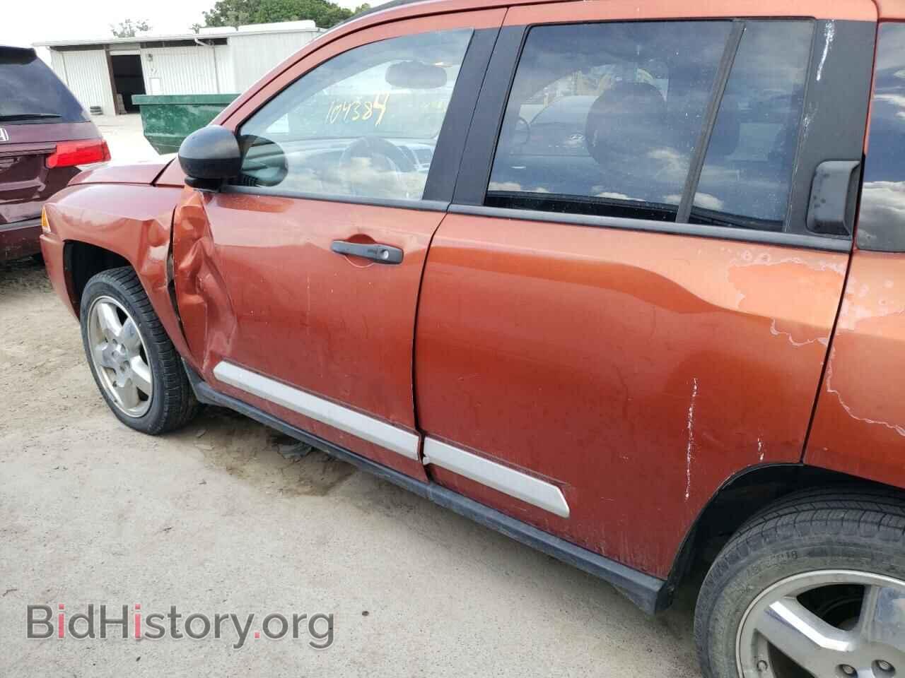 2008 JEEP COMPASS - VIN: 1J8FT57W48D601031 - Фото 9