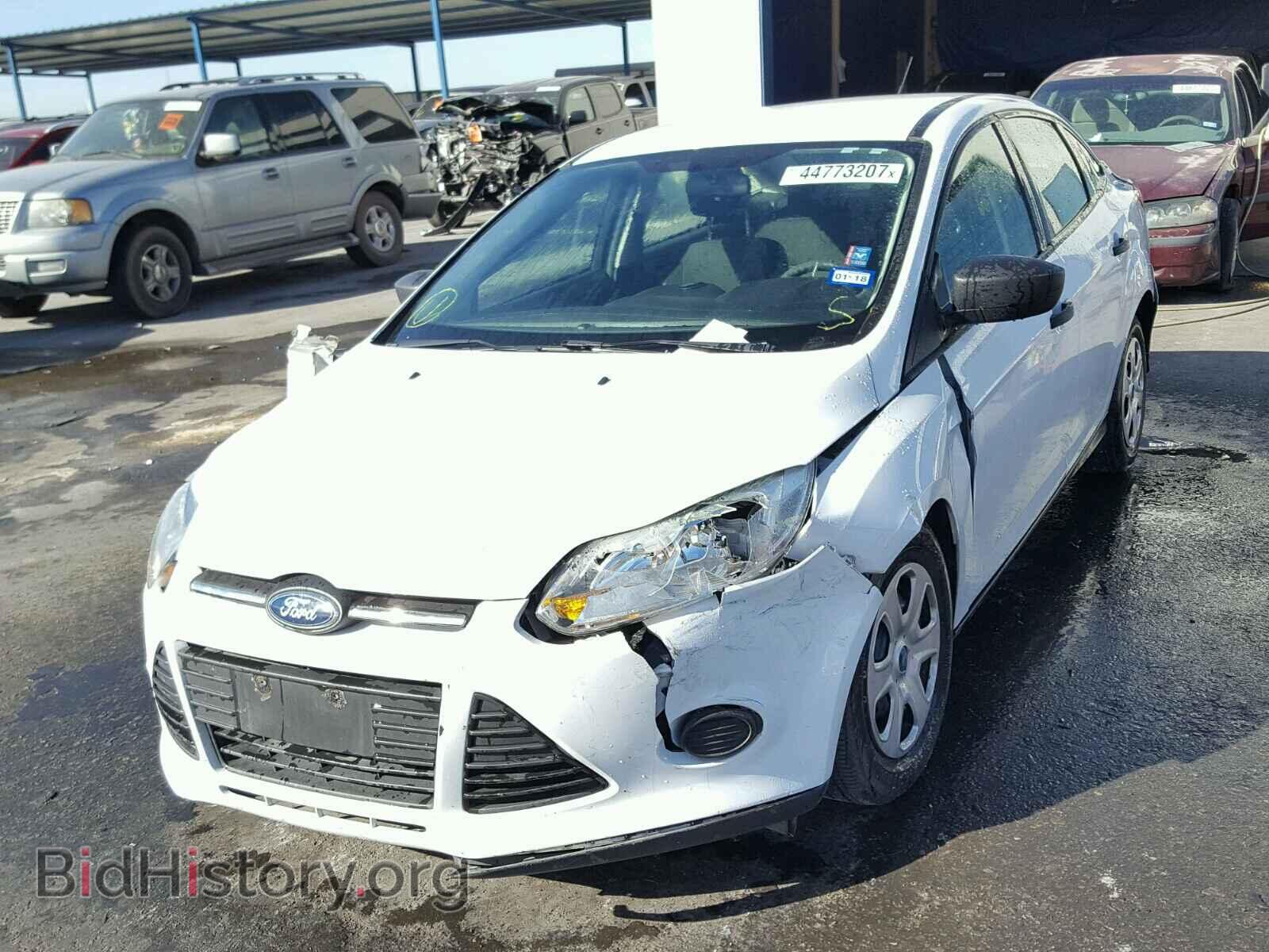 2012 FORD FOCUS - VIN: 1FAHP3E2XCL287740 - Photo 2