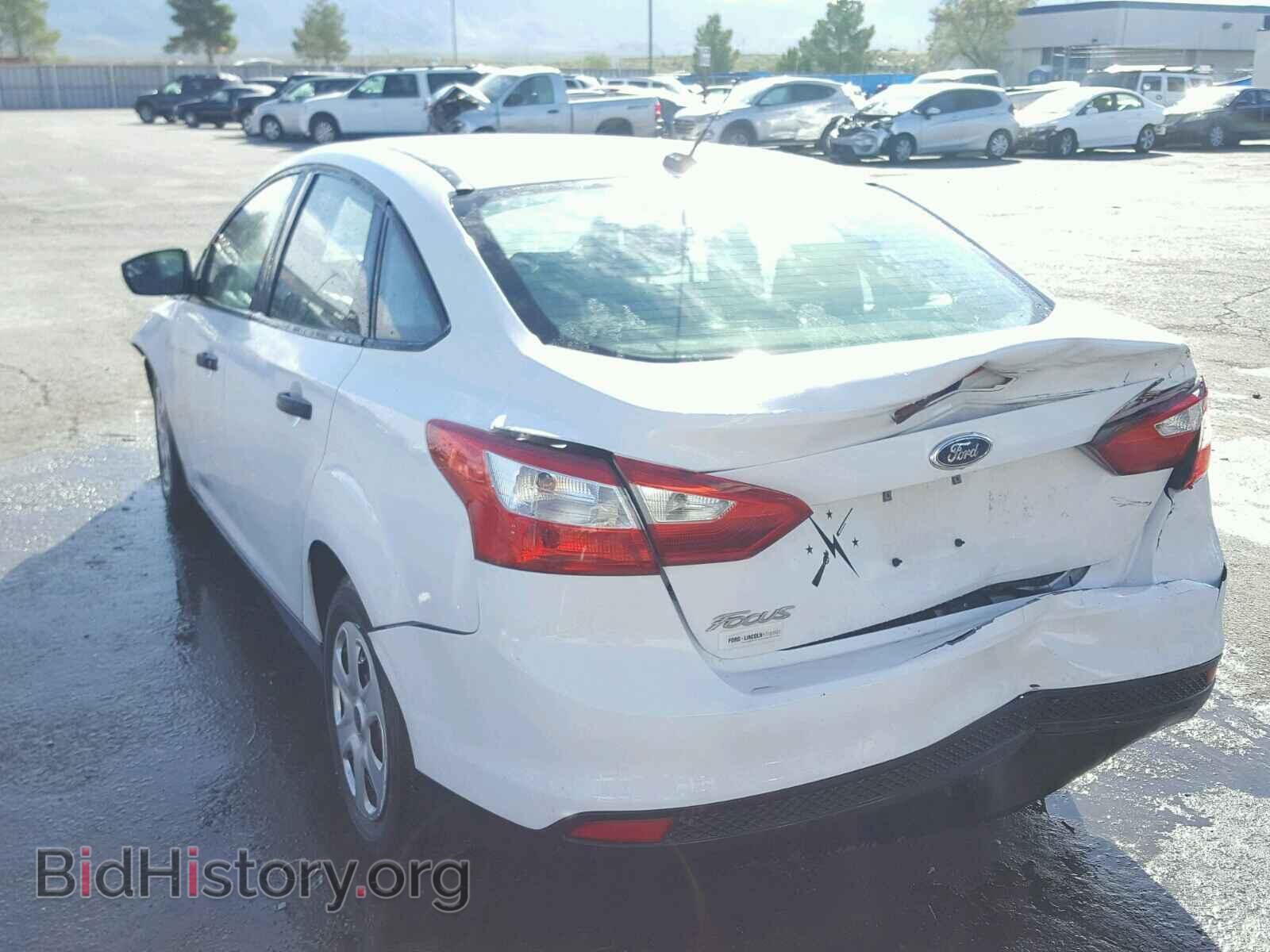 2012 FORD FOCUS - VIN: 1FAHP3E2XCL287740 - Photo 3