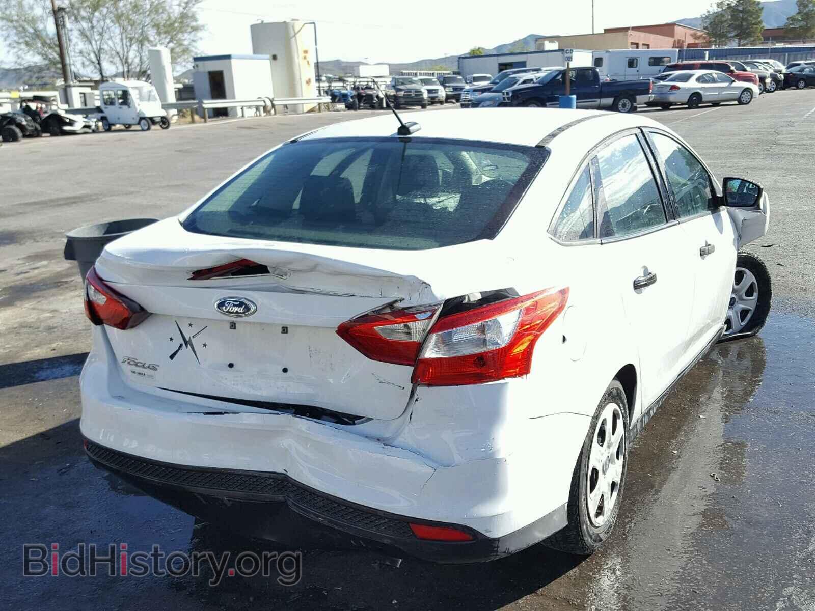 2012 FORD FOCUS - VIN: 1FAHP3E2XCL287740 - Photo 4