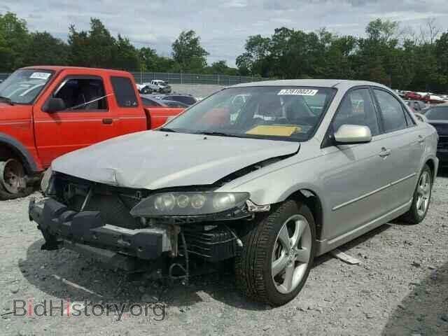 2007 MAZDA 6 - VIN: 1YVHP80C075M38483 - Photo 2