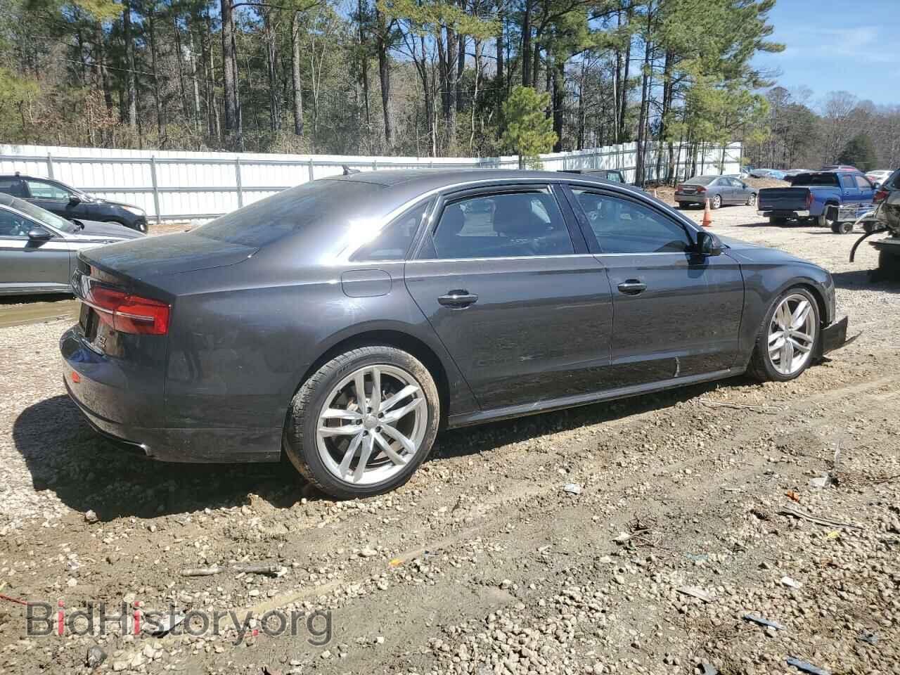 2016 AUDI A8 - VIN: WAU43AFD5GN005116 - Фото 3