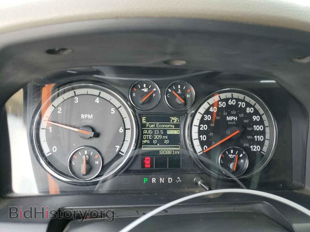 2012 DODGE RAM 1500 - VIN: 1C6RD6LT4CS158801 - Фото 9