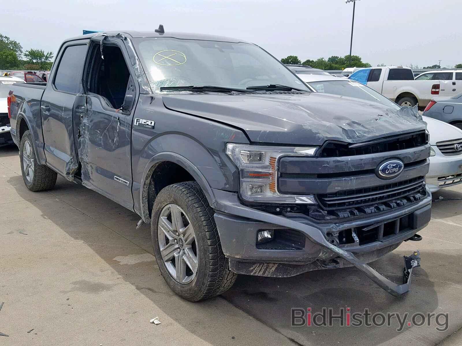 Photo 1FTFW1E12JFE25718 - FORD F150 SUPER 2018