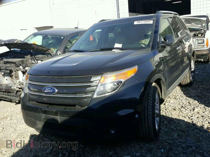 2013 Ford EXPLORER (VIN 1FM5K8F87DGA45487) — фото 2 из 10