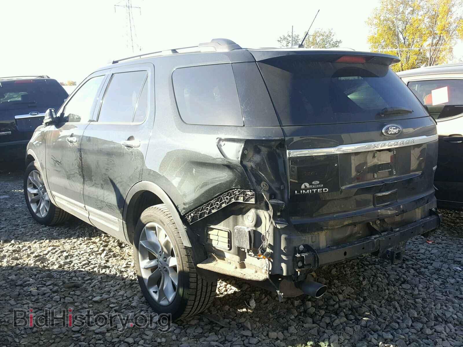 2013 FORD EXPLORER - VIN: 1FM5K8F87DGA45487 - Photo 3
